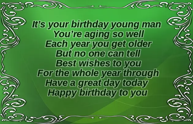 Birthday Poem For My Boyfriend Birthday Poem For My Boyfriend