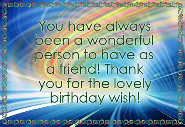 Quotes Thanking Friends For Birthday Wishes Quotes Thanking Friends For Birthday Wishes