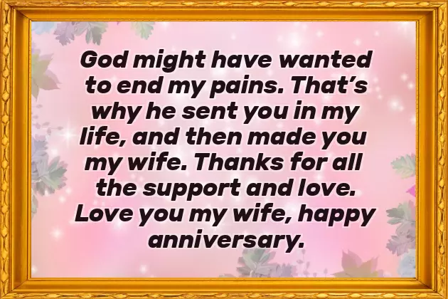 Best Wedding Anniversary Quotes For Wife