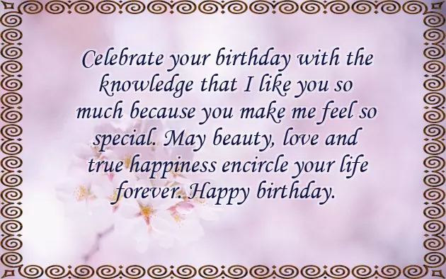 Best Birthday Wishes To Crush Best Birthday Wishes To Crush