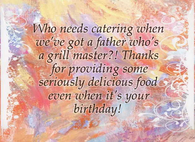 Happy Birthday To The Best Dad In The World