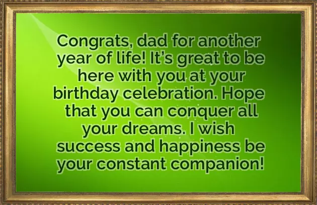 Daddy Birthday Quotes From Son