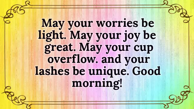 Good Morning Wishes With Coffee Cup