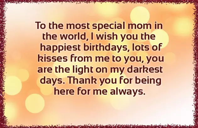 Happy Birthday Best Mum