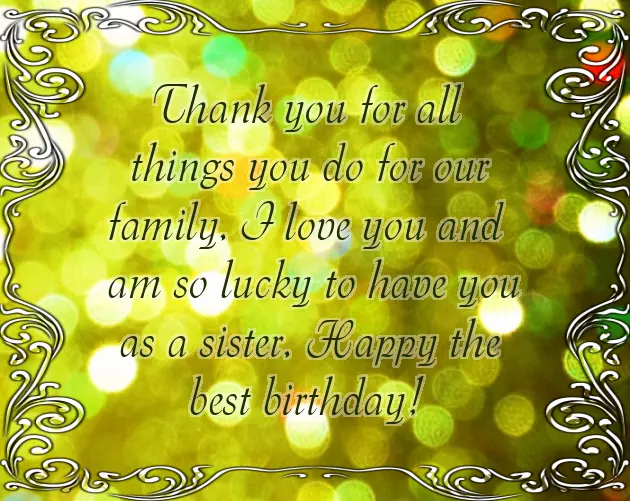 Birthday Wishes For Si