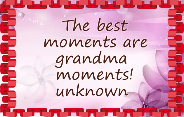 Congratulations To The New Grandma