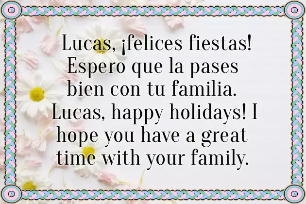 Merry Christmas And Happy New Year Greetings