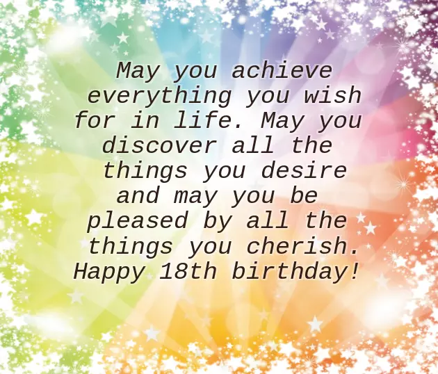 Turning 18 Quotes Turning 18 Quotes