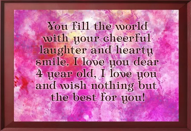 Birthday Wishes For Baby Boy 4Th Birthday Birthday Wishes For Baby Boy 4Th Birthday