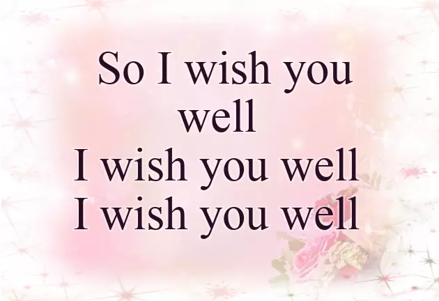 I Wish You Well Mariah Carey