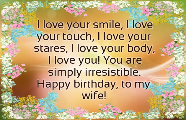 Small Birthday Wishes For Wife Small Birthday Wishes For Wife