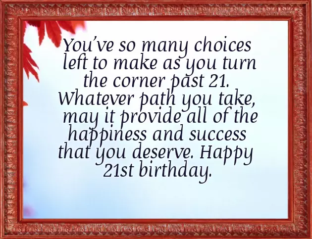 21St Birthday Wishes For Cousin Brother 21St Birthday Wishes For Cousin Brother