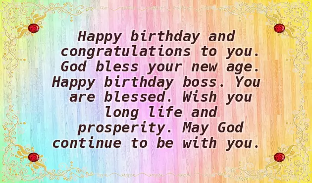 Wishes For Man Birthday