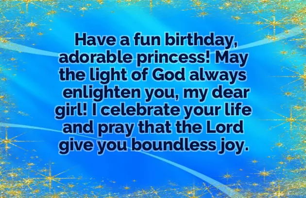 Simple Birthday Wishes For Baby Girl