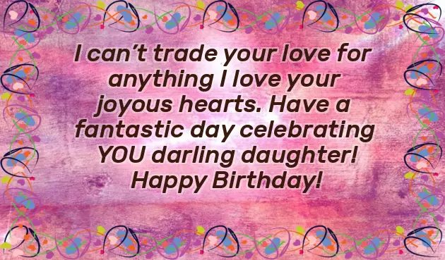 Birthday Quotes For 8 Year Old Daughter