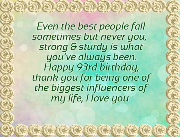 Birthday Wishes For 95 Year Old Man