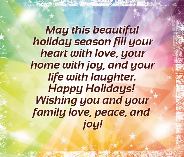 I Wish You A Great New Year