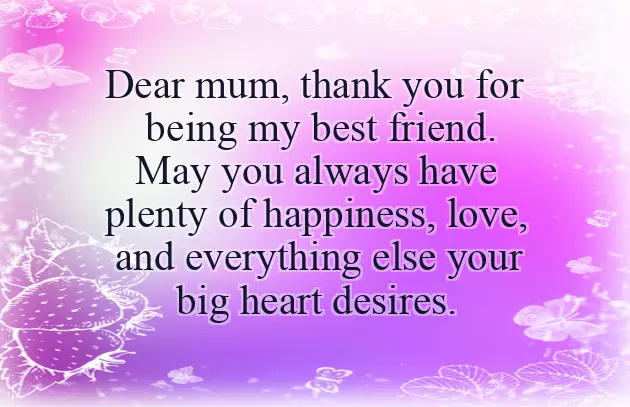 Birthday Wishes For To Be Mother