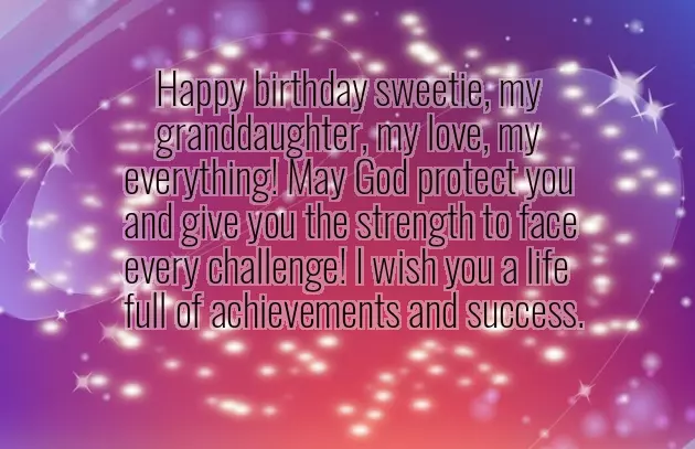 Christian Birthday Greetings For Granddaughter Christian Birthday Greetings For Granddaughter