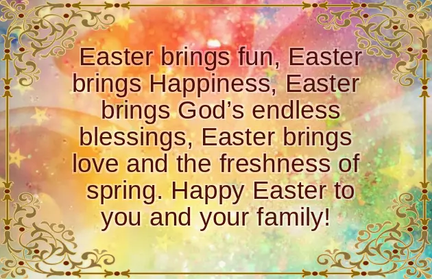 Happy Easter To You And Your Loved Ones Happy Easter To You And Your Loved Ones