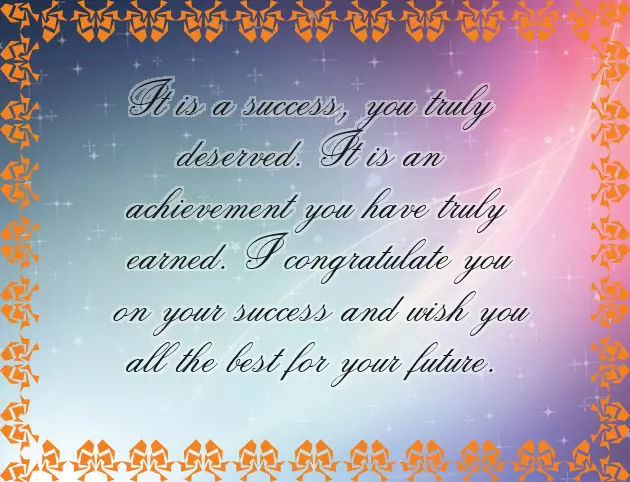 Wishes For Political Success Wishes For Political Success