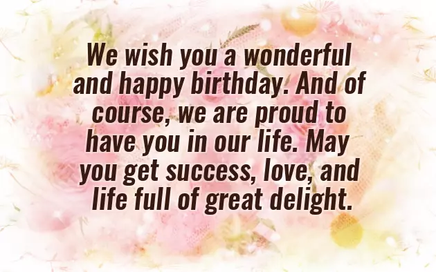 Happy Birthday To Our Son In Law Happy Birthday To Our Son In Law