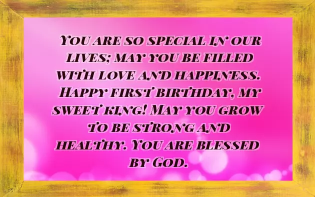 Happy First Birthday My Baby Girl Happy First Birthday My Baby Girl