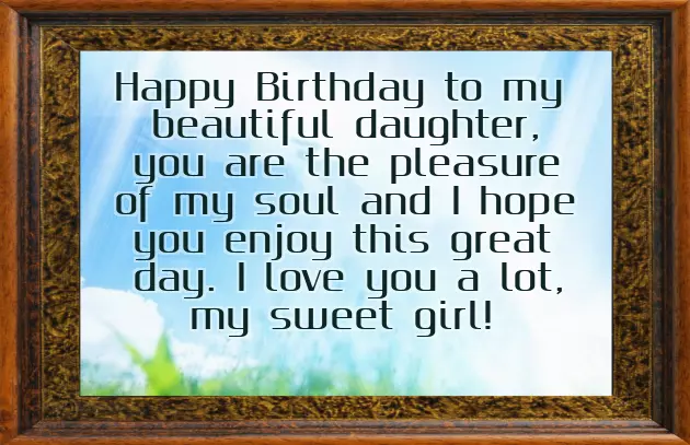 Mother Wishes To Daughter Birthday Mother Wishes To Daughter Birthday