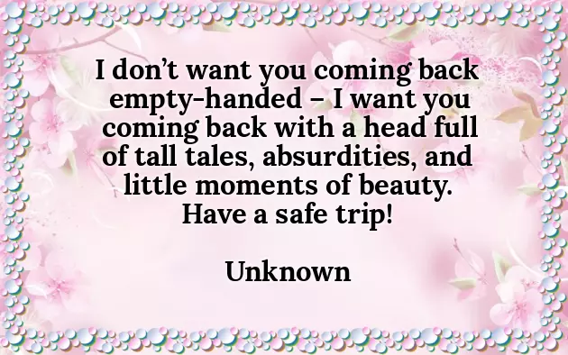 Have Nice Trip Wishes Have Nice Trip Wishes