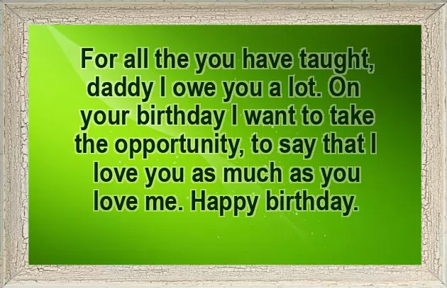 Birthday Wishes For Father Birthday Wishes For Father