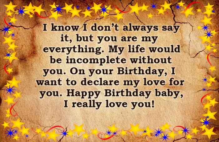 Love Birthday Wishes For Him Love Birthday Wishes For Him