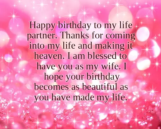 Birthday To A Wife Birthday To A Wife