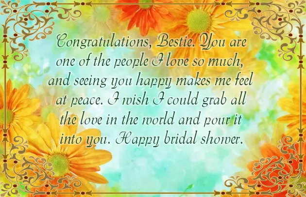 Bride To Be Wishes For Best Friend Bride To Be Wishes For Best Friend