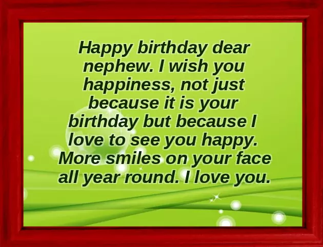Birthday Wishes For A Special Nephew Birthday Wishes For A Special Nephew