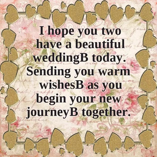 Congratulations To Wedding Couple Congratulations To Wedding Couple