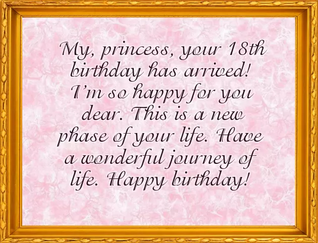 Greetings For 18Th Birthday Girl Greetings For 18Th Birthday Girl