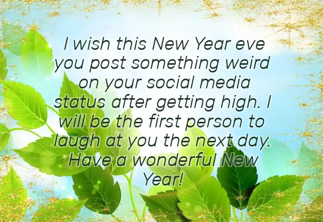 Funny Wishes For New Year Funny Wishes For New Year