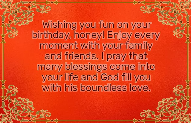 Birthday Wishes For Baby Girl 4Th Birthday