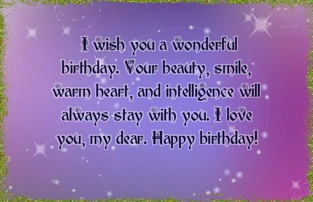 Birthday Wish For Son Birthday Wish For Son