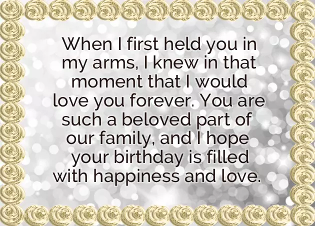 Happy Birthday To My Best Daughter