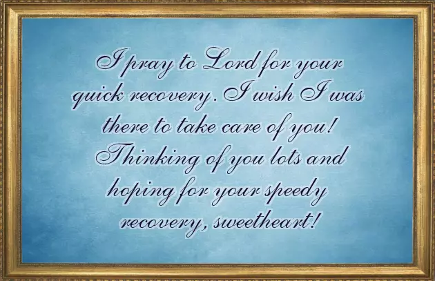 Get Well Soon To My Girlfriend Get Well Soon To My Girlfriend