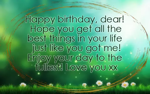 Happy Birthday Wishes Of Wife