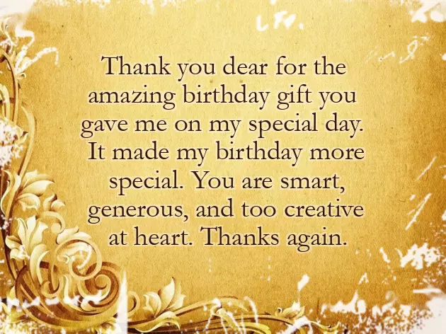Appreciation Words After Birthday Wishes Appreciation Words After Birthday Wishes