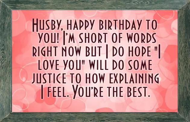 Status For Birthday Wishes For Husband Status For Birthday Wishes For Husband