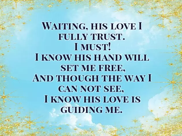 Trust Poems For Him Trust Poems For Him