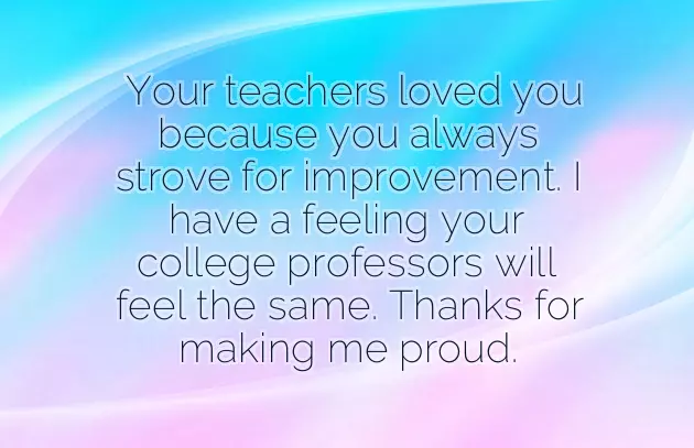 Graduation Wishes For Grandson