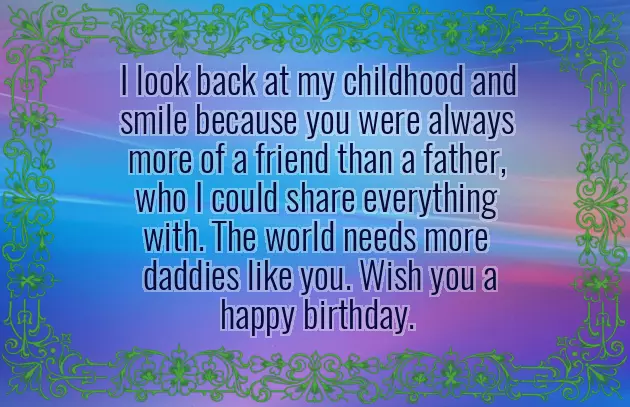 Happy Birthday To Baby Daddy