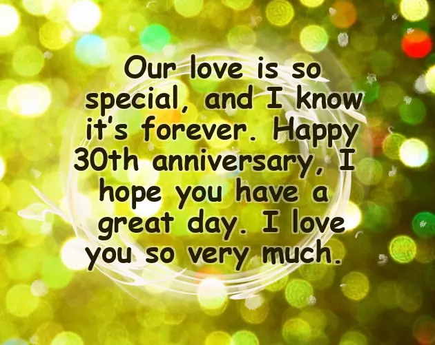 30Th Marriage Anniversary Wishes 30Th Marriage Anniversary Wishes