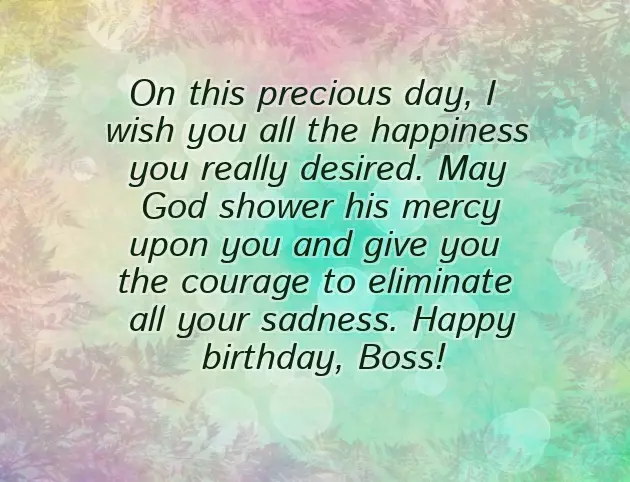 Happy Birthday To Our Boss Happy Birthday To Our Boss
