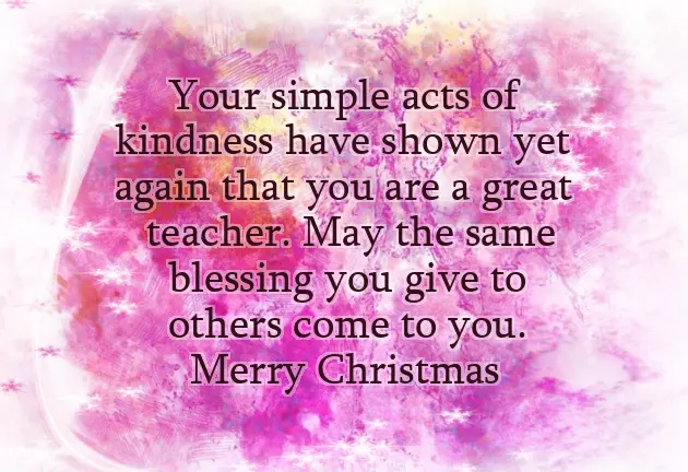 Christmas Wishes For Teachers From Parents Christmas Wishes For Teachers From Parents
